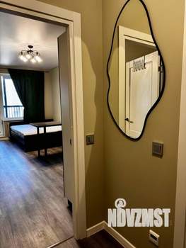 Студия квартира, на длительный срок, 25м2, 4/5 этаж