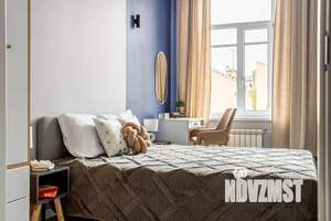 1-к квартира, посуточно, 52м2, 3/4 этаж