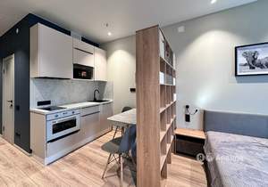 Студия квартира, на длительный срок, 25м2, 5/14 этаж