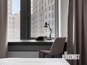 Студия квартира, на длительный срок, 25м2, 3/15 этаж