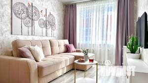 1-к квартира, посуточно, 38м2, 8/24 этаж