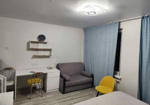 Студия квартира, на длительный срок, 24м2, 7/15 этаж