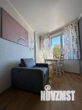 1-к квартира, посуточно, 40м2, 5/6 этаж
