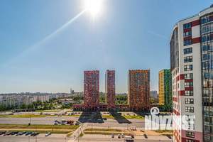 Студия квартира, посуточно, 25м2, 11/19 этаж
