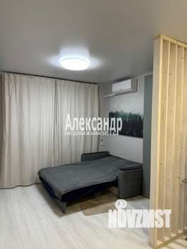 Студия квартира, на длительный срок, 27м2, 6/25 этаж