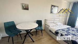 Студия квартира, на длительный срок, 27м2, 10/13 этаж