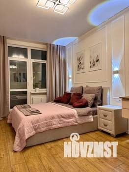 1-к квартира, посуточно, 46м2, 10/16 этаж