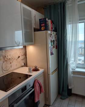 1-к квартира, на длительный срок, 40м2, 22/22 этаж