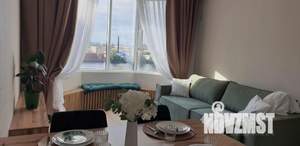 1-к квартира, посуточно, 45м2, 1/1 этаж