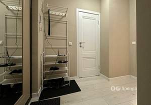 1-к квартира, на длительный срок, 38м2, 27/28 этаж