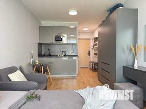 Студия квартира, посуточно, 25м2, 15/20 этаж