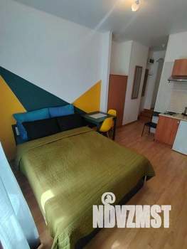 1-к квартира, посуточно, 21м2, 1/1 этаж