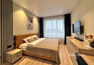 Студия квартира, на длительный срок, 26м2, 4/14 этаж