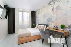 1-к квартира, посуточно, 40м2, 1/1 этаж