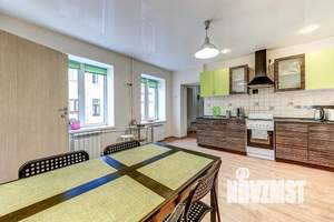 3-к квартира, посуточно, 80м2, 1/1 этаж