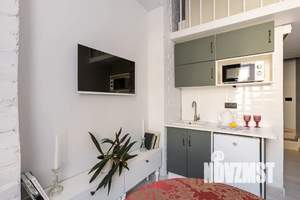 Студия квартира, посуточно, 13м2, 5/6 этаж