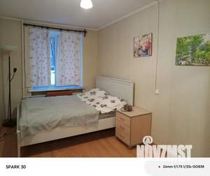 2-к квартира, посуточно, 50м2, 1/5 этаж