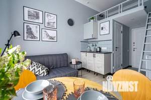 1-к квартира, посуточно, 15м2, 1/1 этаж