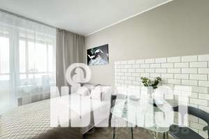 1-к квартира, посуточно, 24м2, 10/12 этаж