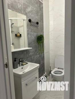 1-к квартира, посуточно, 26м2, 1/1 этаж