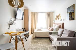 Студия квартира, посуточно, 24м2, 1/12 этаж