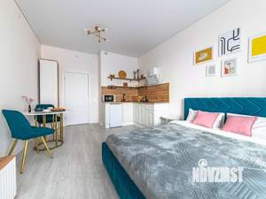 Студия квартира, на длительный срок, 25м2, 19/19 этаж