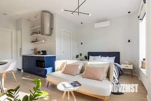 1-к квартира, посуточно, 24м2, 1/1 этаж