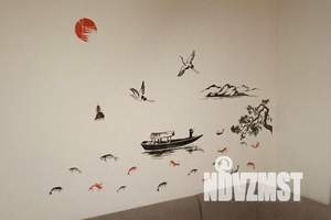 1-к квартира, посуточно, 36м2, 1/16 этаж