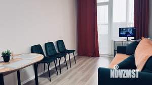 1-к квартира, посуточно, 38м2, 1/5 этаж