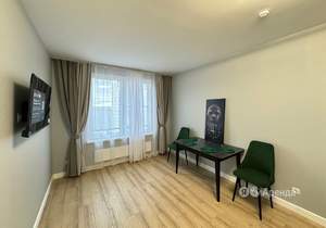1-к квартира, на длительный срок, 41м2, 11/25 этаж