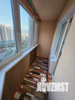 1-к квартира, посуточно, 40м2, 13/25 этаж