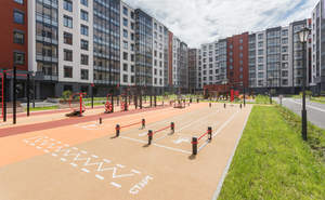 Студия квартира, на длительный срок, 25м2, 7/12 этаж