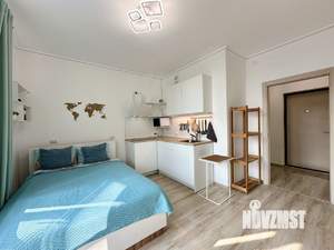 Студия квартира, на длительный срок, 25м2, 10/12 этаж