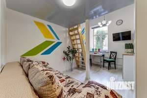 1-к квартира, посуточно, 27м2, 1/1 этаж