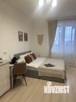 Студия квартира, посуточно, 24м2, 12/15 этаж