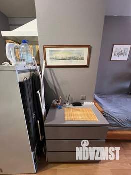 Студия квартира, на длительный срок, 29м2, 4/5 этаж