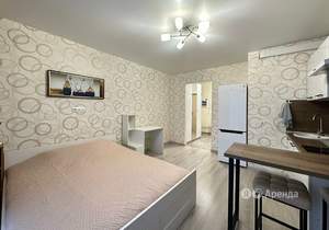 Студия квартира, на длительный срок, 25м2, 6/26 этаж