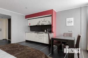 Студия квартира, на длительный срок, 35м2, 5/26 этаж