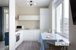 Студия квартира, на длительный срок, 28м2, 4/5 этаж