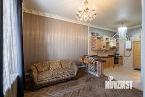 Студия квартира, на длительный срок, 32м2, 2/5 этаж