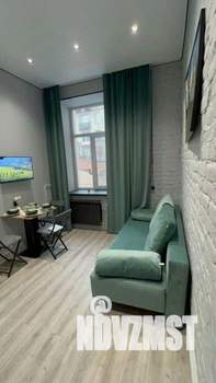 1-к квартира, посуточно, 16м2, 1/1 этаж