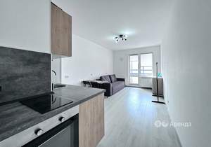 Студия квартира, на длительный срок, 25м2, 1/8 этаж