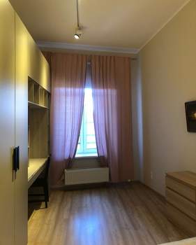 1-к квартира, на длительный срок, 42м2, 5/5 этаж