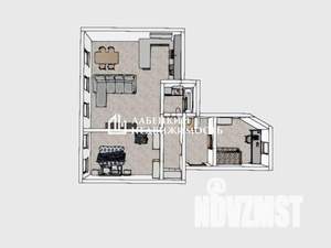 2-к квартира, на длительный срок, 80м2, 3/5 этаж