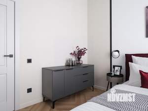 1-к квартира, на длительный срок, 36м2, 4/10 этаж
