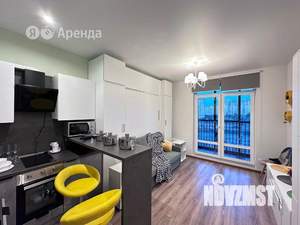 Студия квартира, на длительный срок, 29м2, 6/18 этаж