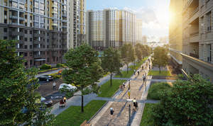 1-к квартира, на длительный срок, 37м2, 20/22 этаж