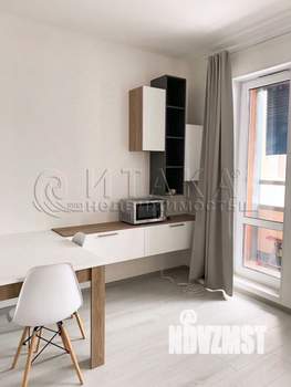 Студия квартира, на длительный срок, 25м2, 1/5 этаж