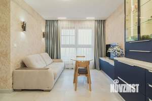 1-к квартира, на длительный срок, 38м2, 25/26 этаж