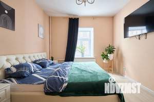 3-к квартира, посуточно, 87м2, 1/5 этаж